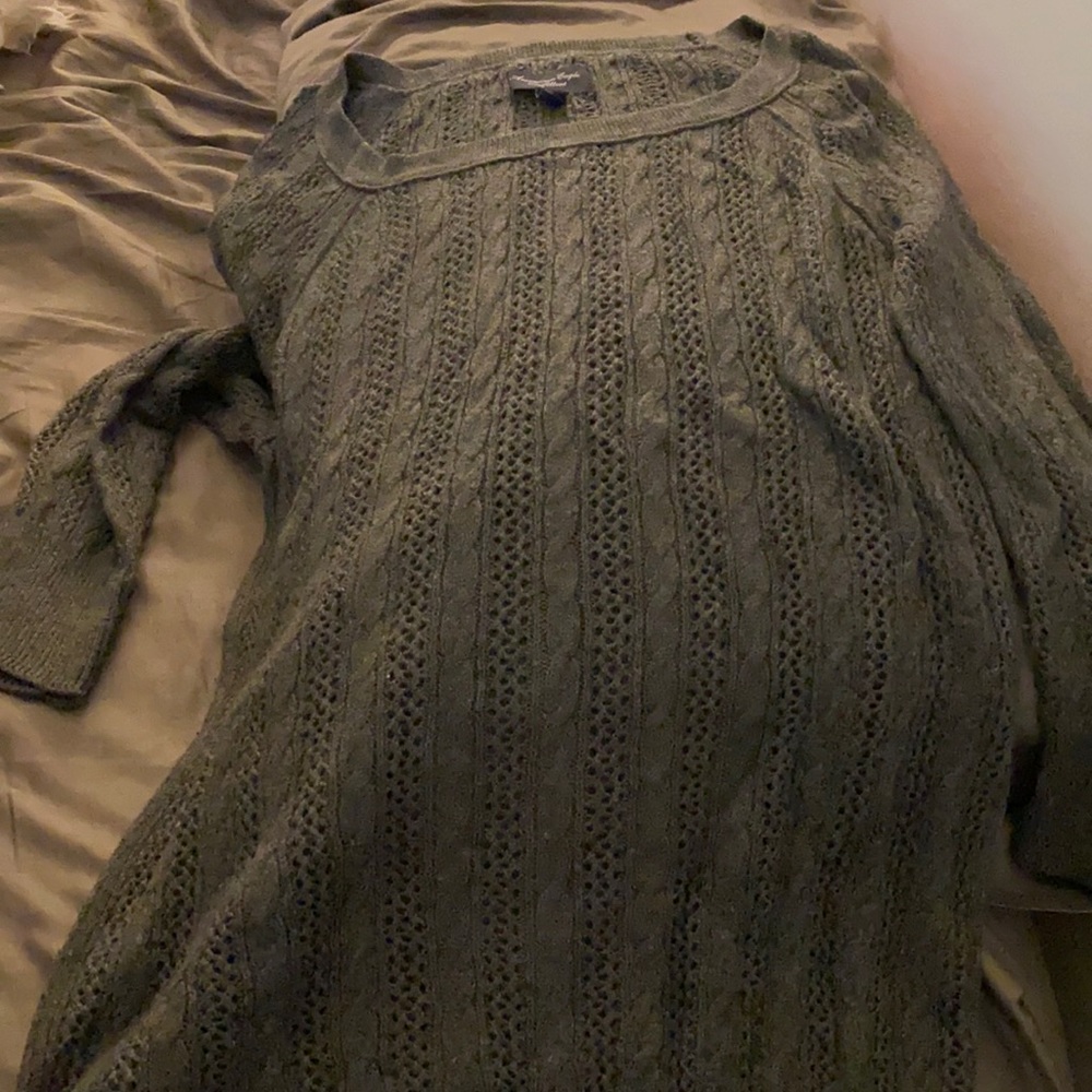 Grey sweater